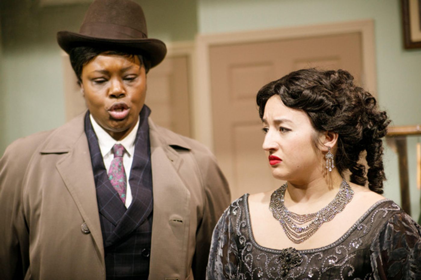 Photos: First Look at Kentwood Players' AN INSPECTOR CALLS at Westchester Playhouse Photos: First Look at Kentwood Players' AN INSPECTOR CALLS at Westchester Playhouse Image