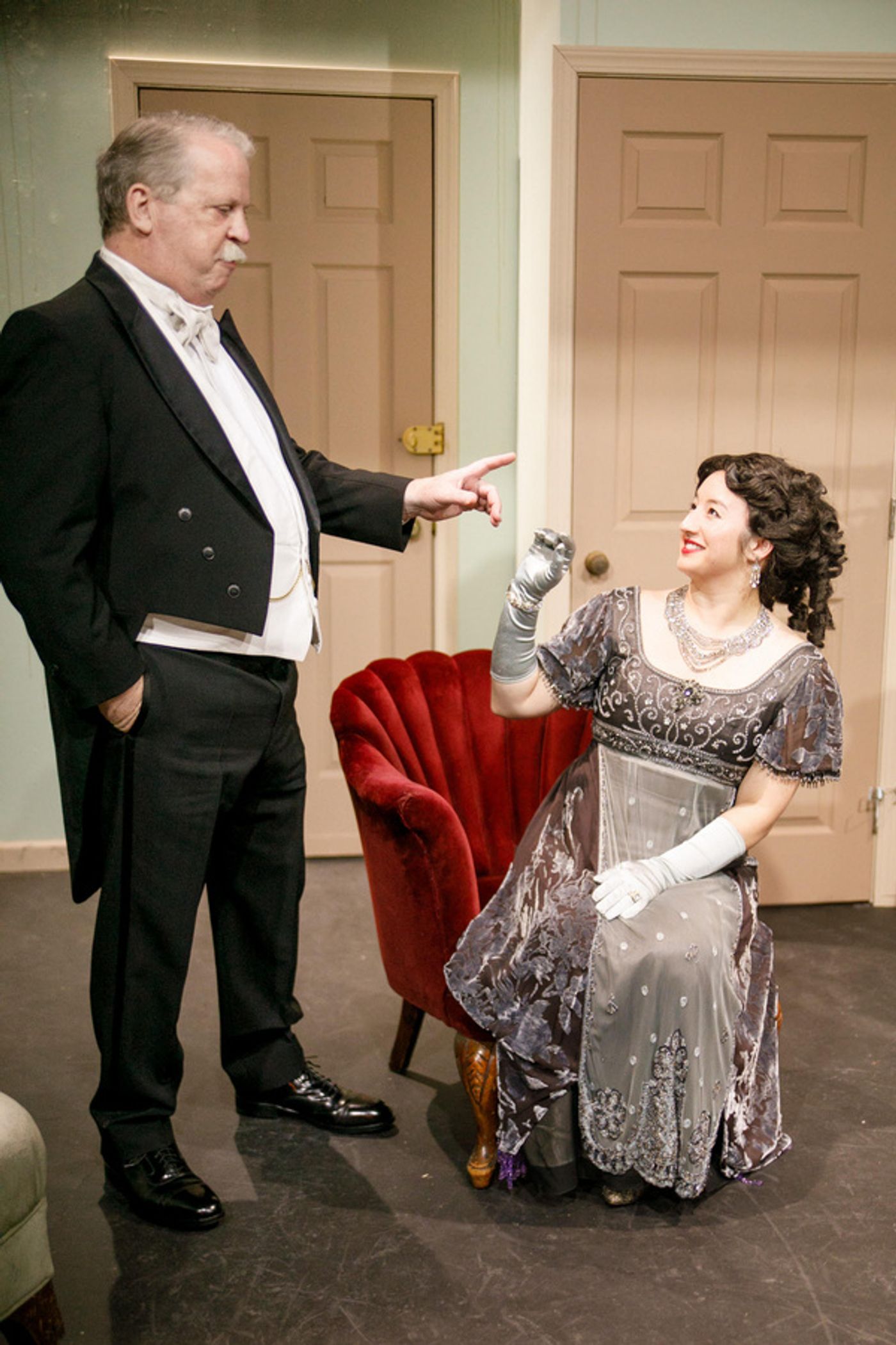 Photos: First Look at Kentwood Players' AN INSPECTOR CALLS at Westchester Playhouse Photos: First Look at Kentwood Players' AN INSPECTOR CALLS at Westchester Playhouse Image