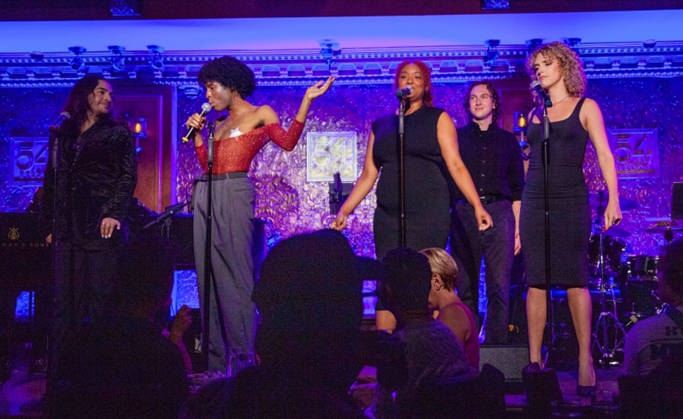 Review: Goofy Gabriel Generally Brings Brooklyn To The Basement With A NIGHT OF HEHE-HAHAS At 54 Below  Image