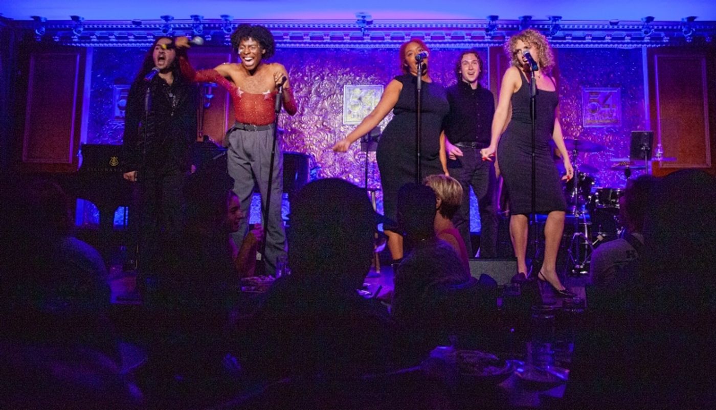 Review: Goofy Gabriel Generally Brings Brooklyn To The Basement With A NIGHT OF HEHE-HAHAS At 54 Below  Image