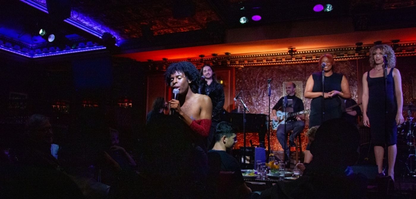 Review: Goofy Gabriel Generally Brings Brooklyn To The Basement With A NIGHT OF HEHE-HAHAS At 54 Below  Image