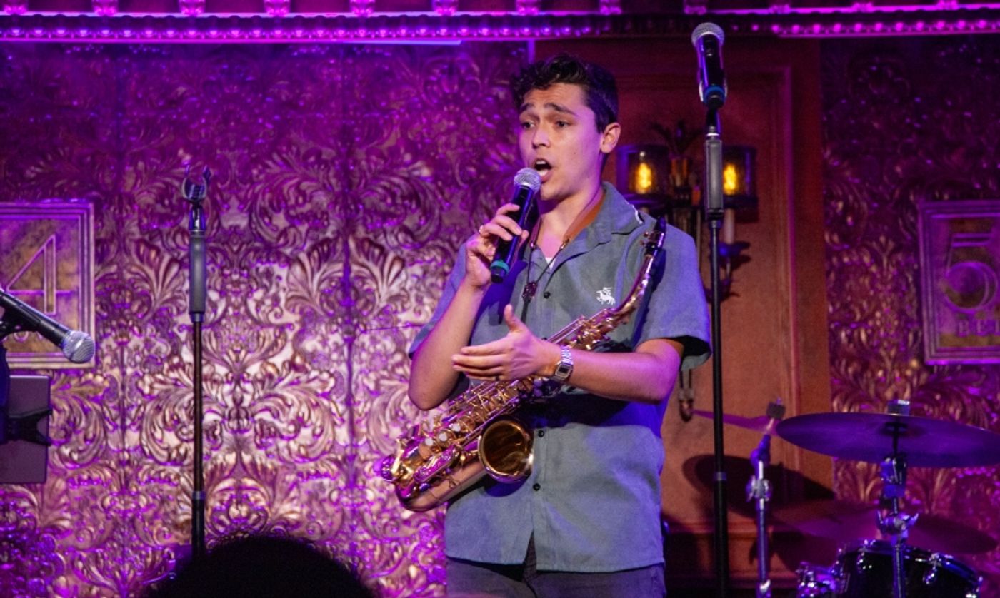Review: Goofy Gabriel Generally Brings Brooklyn To The Basement With A NIGHT OF HEHE-HAHAS At 54 Below  Image