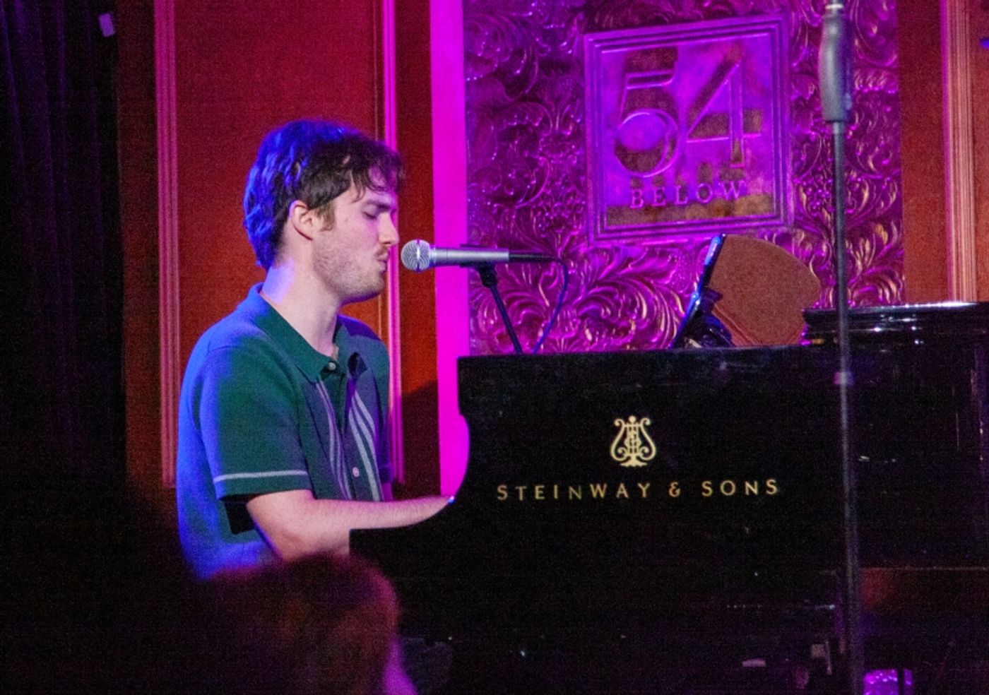Review: Goofy Gabriel Generally Brings Brooklyn To The Basement With A NIGHT OF HEHE-HAHAS At 54 Below  Image