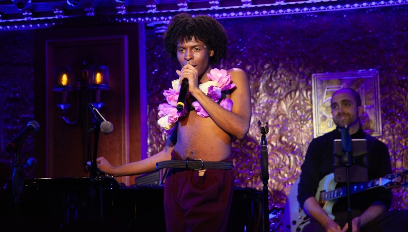 Review: Goofy Gabriel Generally Brings Brooklyn To The Basement With A NIGHT OF HEHE-HAHAS At 54 Below  Image