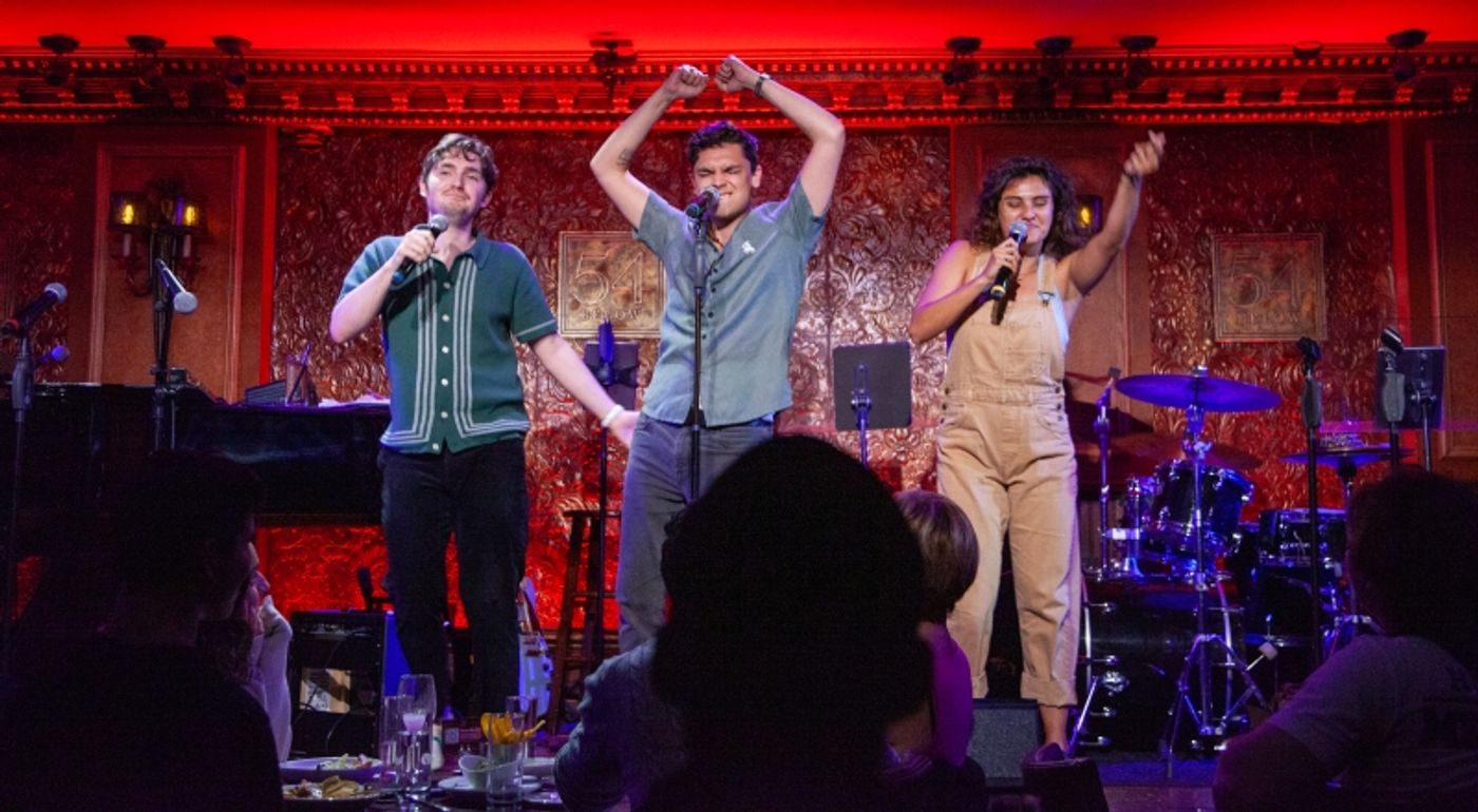 Review: Goofy Gabriel Generally Brings Brooklyn To The Basement With A NIGHT OF HEHE-HAHAS At 54 Below  Image