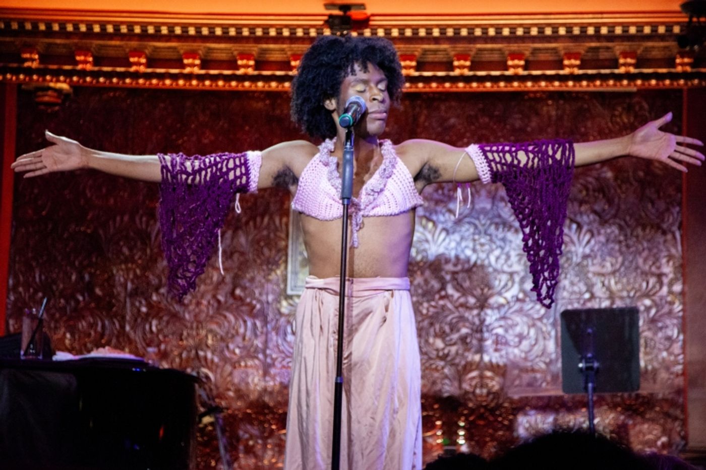 Review: Goofy Gabriel Generally Brings Brooklyn To The Basement With A NIGHT OF HEHE-HAHAS At 54 Below  Image