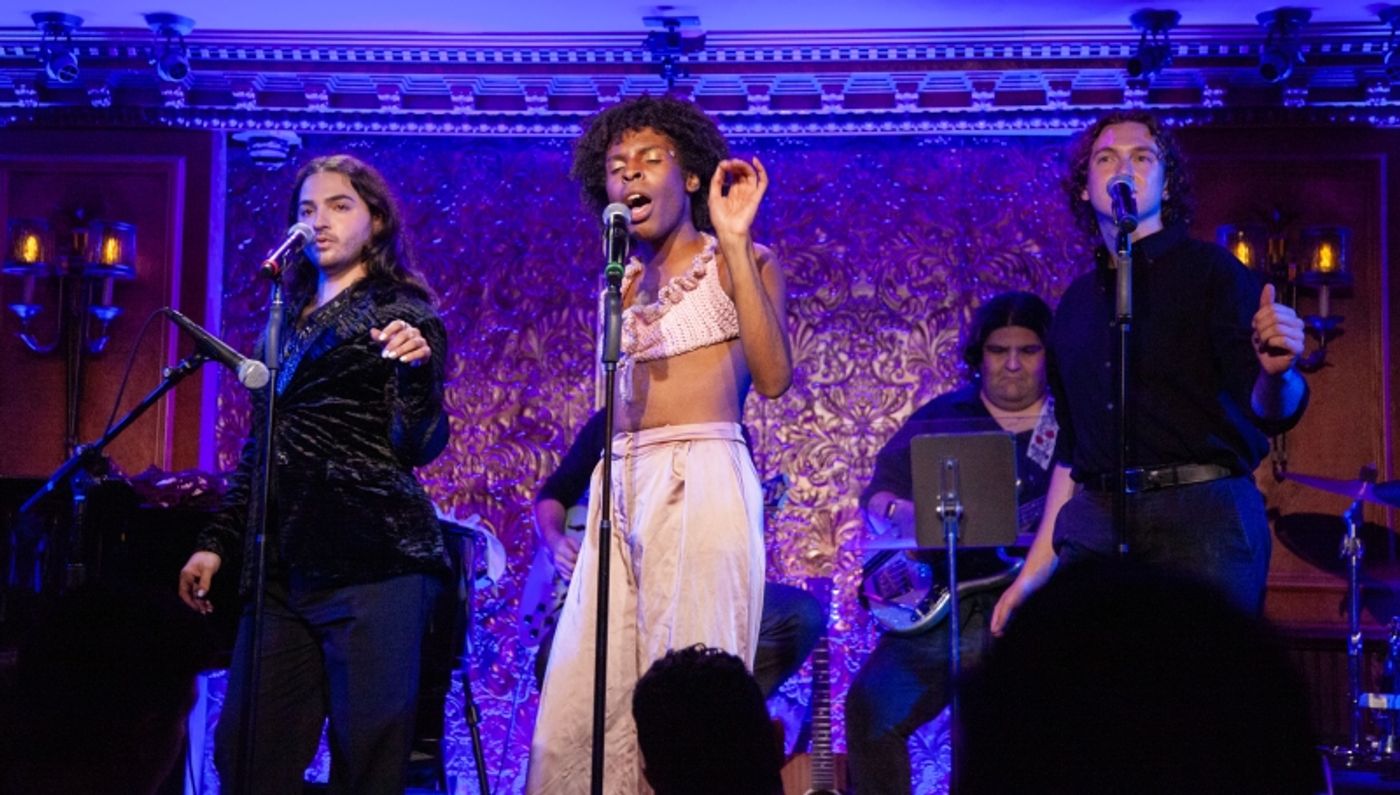 Review: Goofy Gabriel Generally Brings Brooklyn To The Basement With A NIGHT OF HEHE-HAHAS At 54 Below  Image