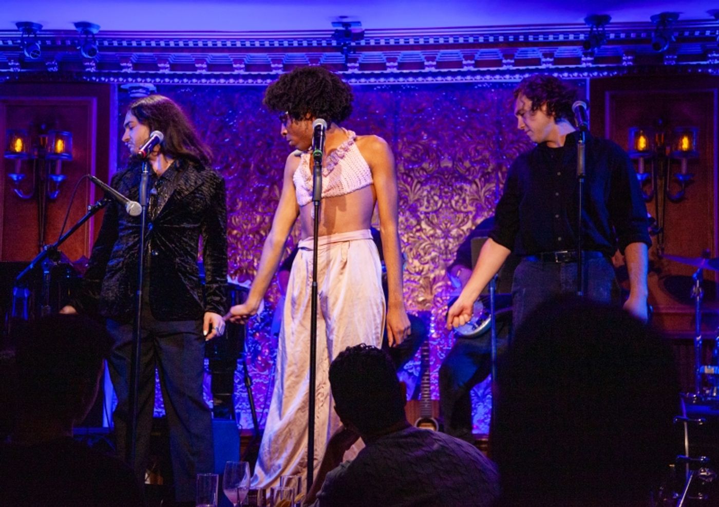 Review: Goofy Gabriel Generally Brings Brooklyn To The Basement With A NIGHT OF HEHE-HAHAS At 54 Below  Image
