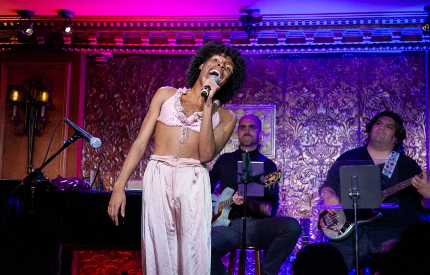 Review: Goofy Gabriel Generally Brings Brooklyn To The Basement With A NIGHT OF HEHE-HAHAS At 54 Below  Image