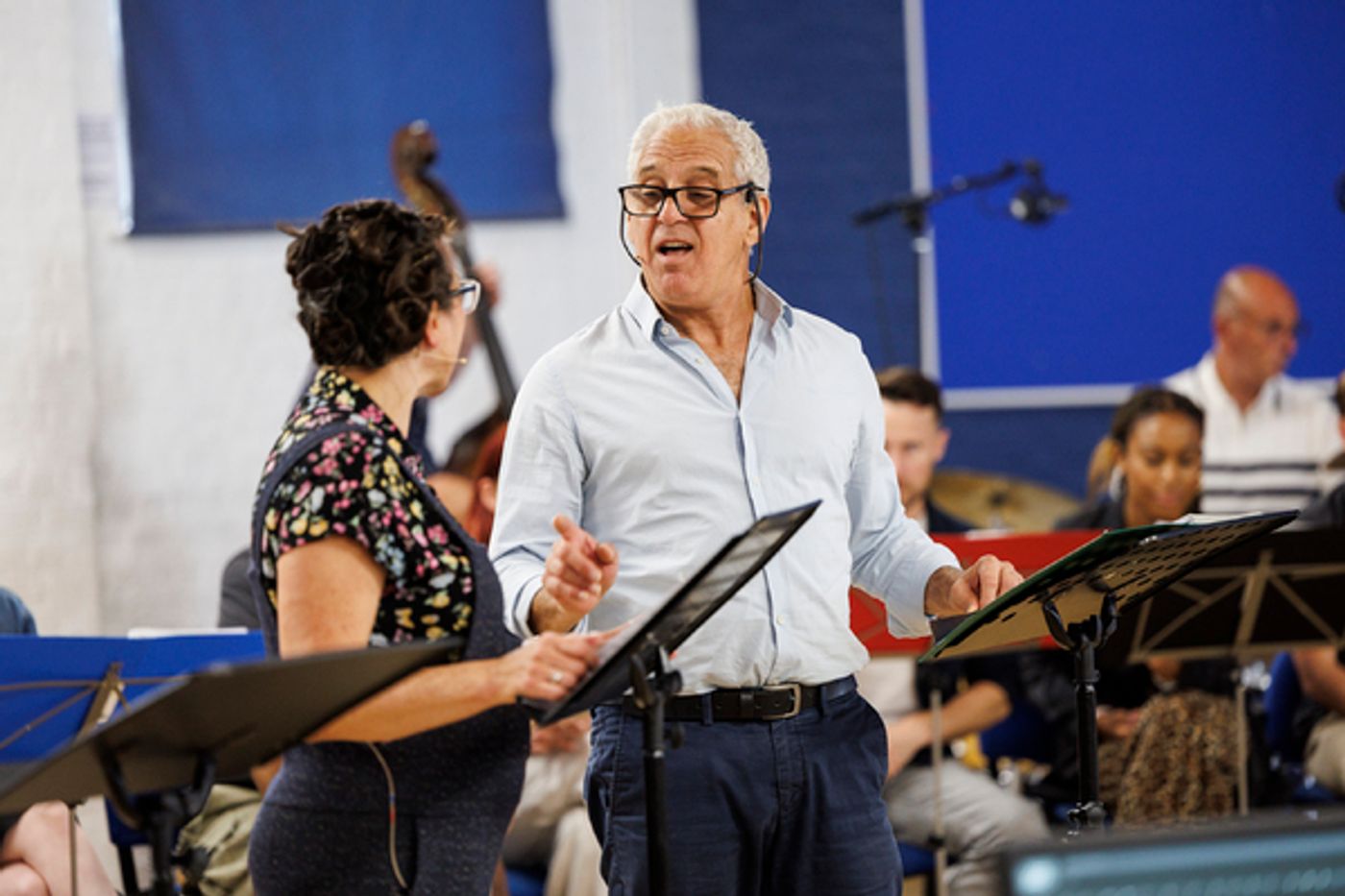 Photos: See New Workshop Photos for SINATRA THE MUSICAL, Starring Matt Doyle  Image