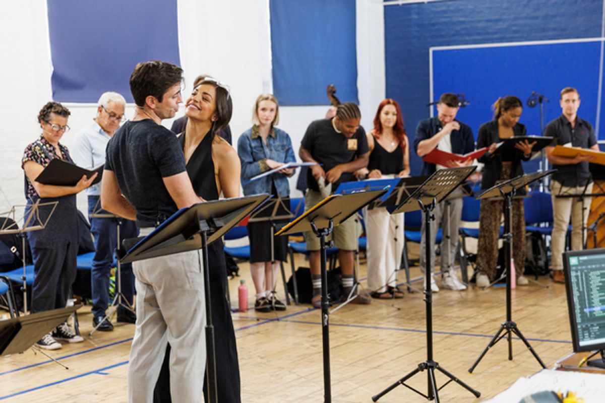 Matt Doyle, Ana Villafañe & Company at 