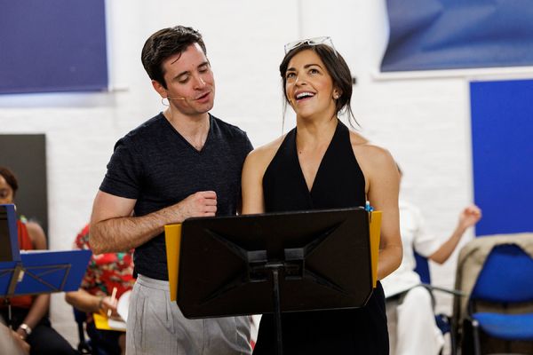 Matt Doyle & Ana Villafañe Photo