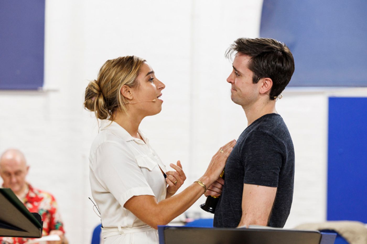 Photos: See New Workshop Photos for SINATRA THE MUSICAL, Starring Matt Doyle  Image
