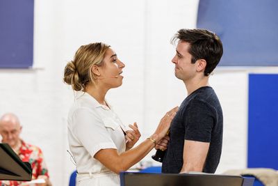 Phoebe Panaretos & Matt Doyle Photo