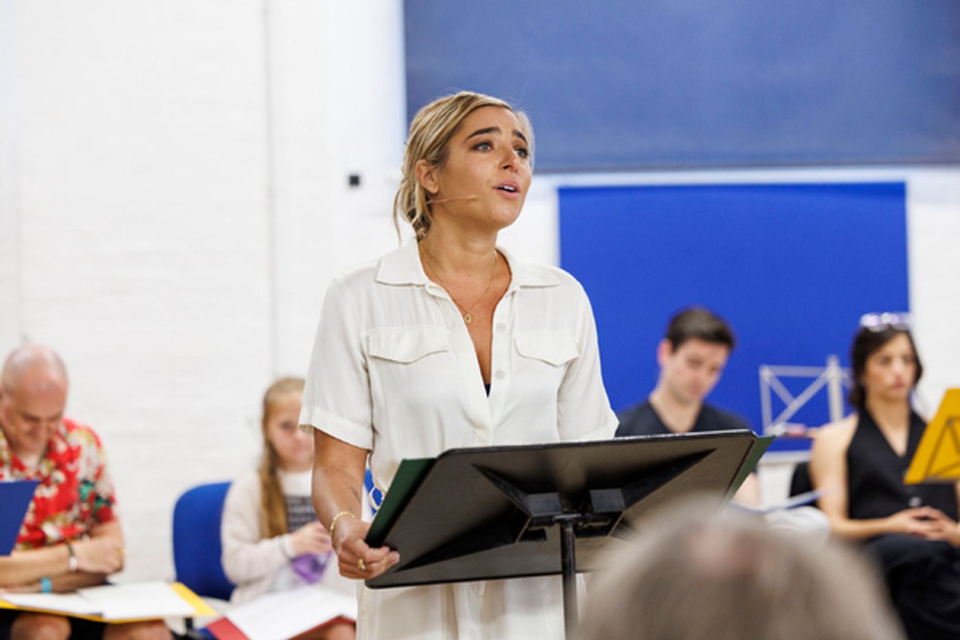 Photos: See New Workshop Photos for SINATRA THE MUSICAL, Starring Matt Doyle  Image