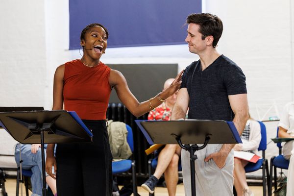 Ryesha Higgs & Matt Doyle Photo