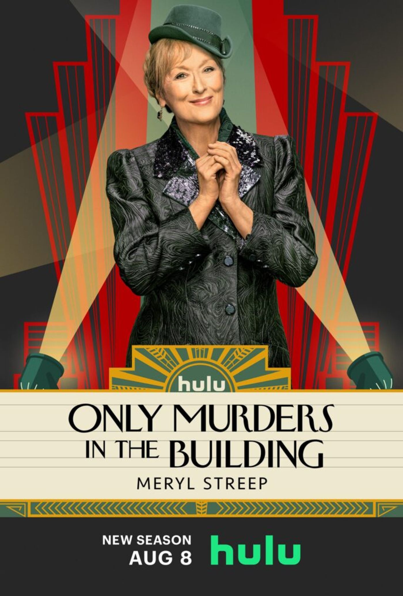 Music Review: Meryl Streep Delivers… Again! This Time on ONLY MURDERS IN THE BUILDING Singing LOOK FOR THE LIGHT  Image