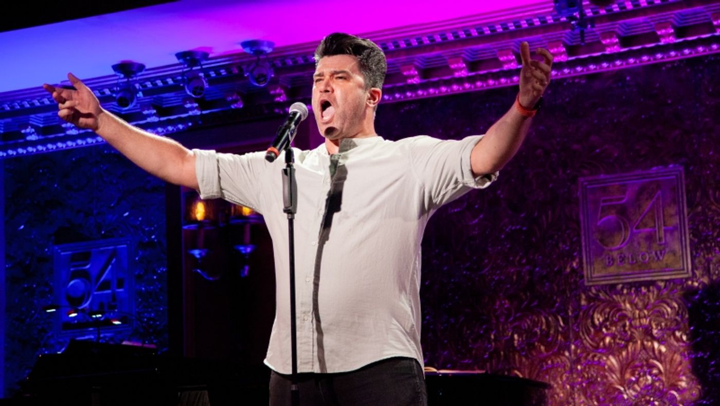 Photos: Ben Crawford SONGS I LIKE TO SING THAT I HOPE YOU'LL LIKE TO HEAR at 54 Below  Image
