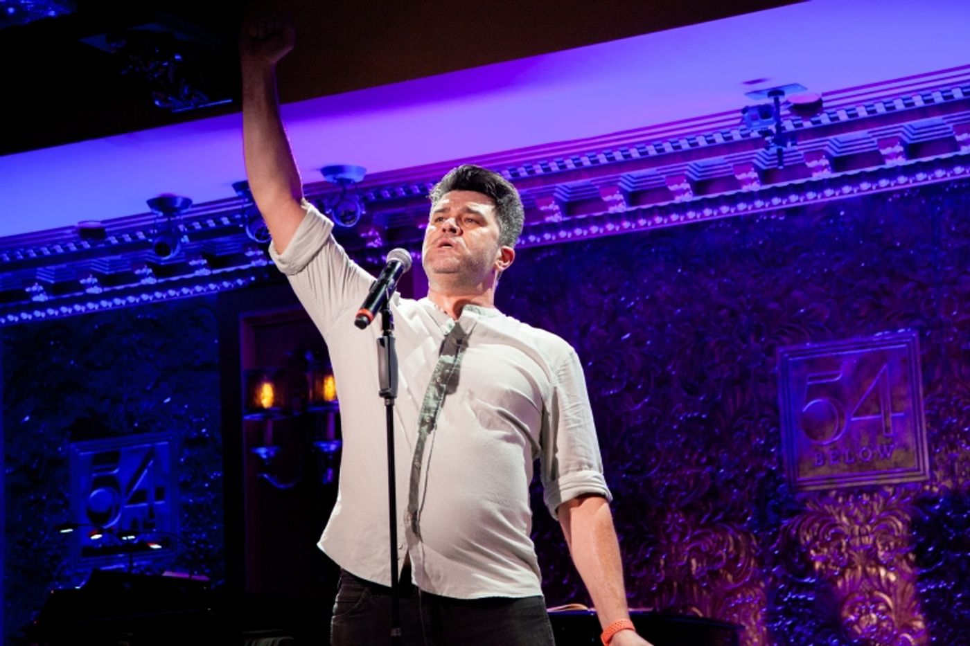 Photos: Ben Crawford SONGS I LIKE TO SING THAT I HOPE YOU'LL LIKE TO HEAR at 54 Below  Image