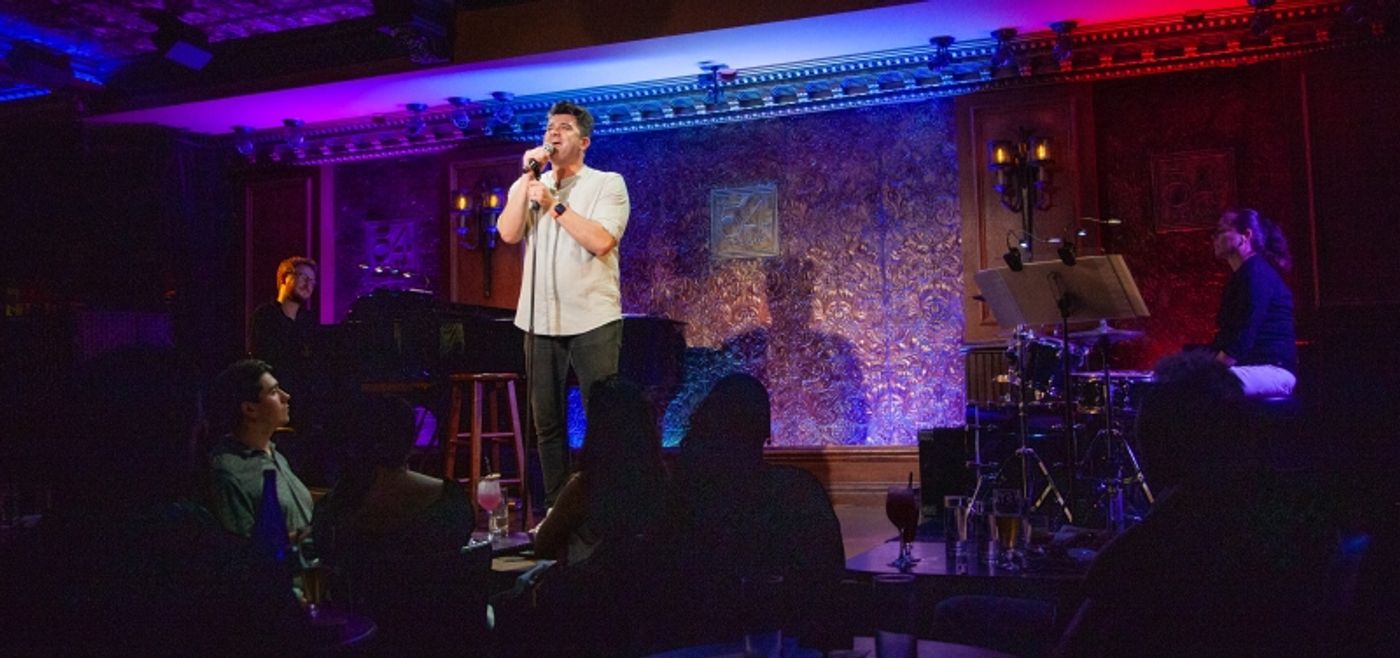 Photos: Ben Crawford SONGS I LIKE TO SING THAT I HOPE YOU'LL LIKE TO HEAR at 54 Below  Image