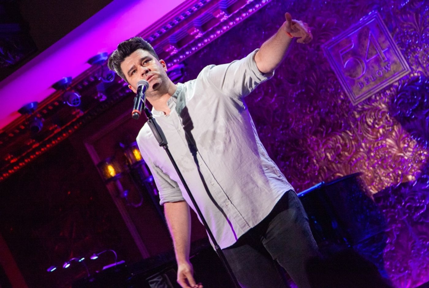 Photos: Ben Crawford SONGS I LIKE TO SING THAT I HOPE YOU'LL LIKE TO HEAR at 54 Below  Image
