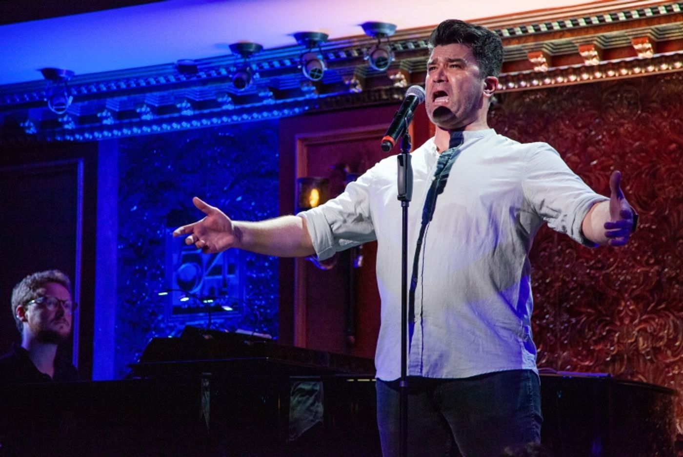 Photos: Ben Crawford SONGS I LIKE TO SING THAT I HOPE YOU'LL LIKE TO HEAR at 54 Below  Image