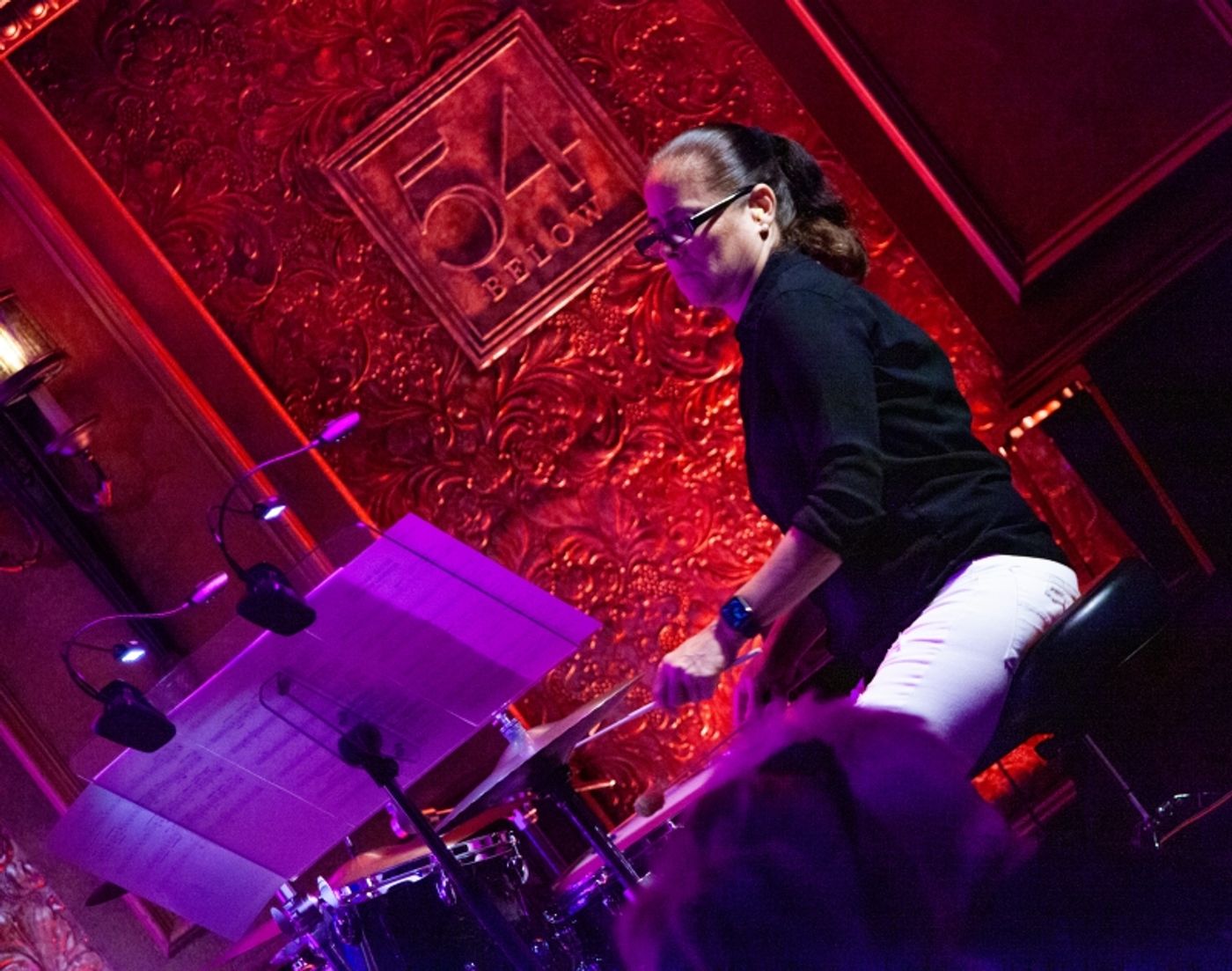 Photos: Ben Crawford SONGS I LIKE TO SING THAT I HOPE YOU'LL LIKE TO HEAR at 54 Below  Image