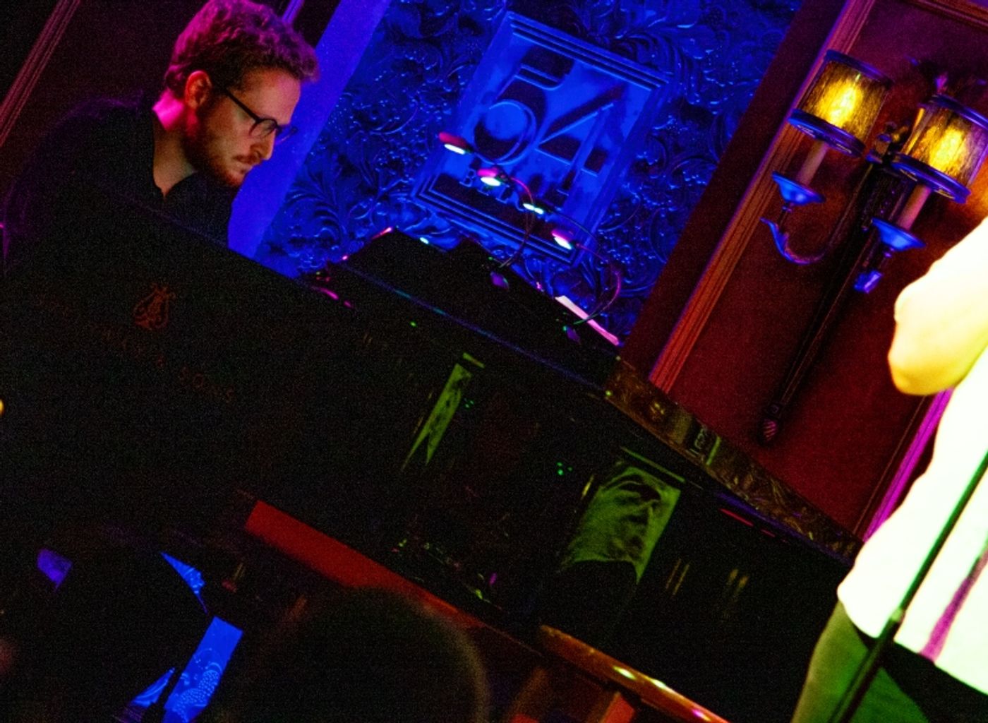 Photos: Ben Crawford SONGS I LIKE TO SING THAT I HOPE YOU'LL LIKE TO HEAR at 54 Below  Image