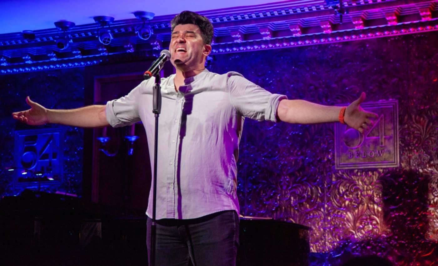 Photos: Ben Crawford SONGS I LIKE TO SING THAT I HOPE YOU'LL LIKE TO HEAR at 54 Below  Image