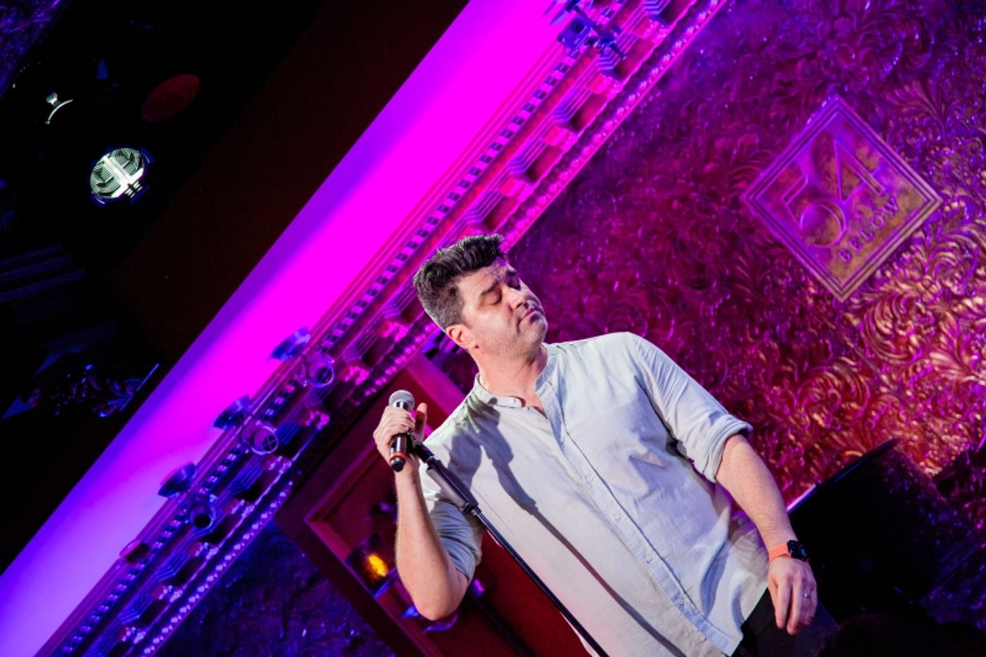 Photos: Ben Crawford SONGS I LIKE TO SING THAT I HOPE YOU'LL LIKE TO HEAR at 54 Below  Image