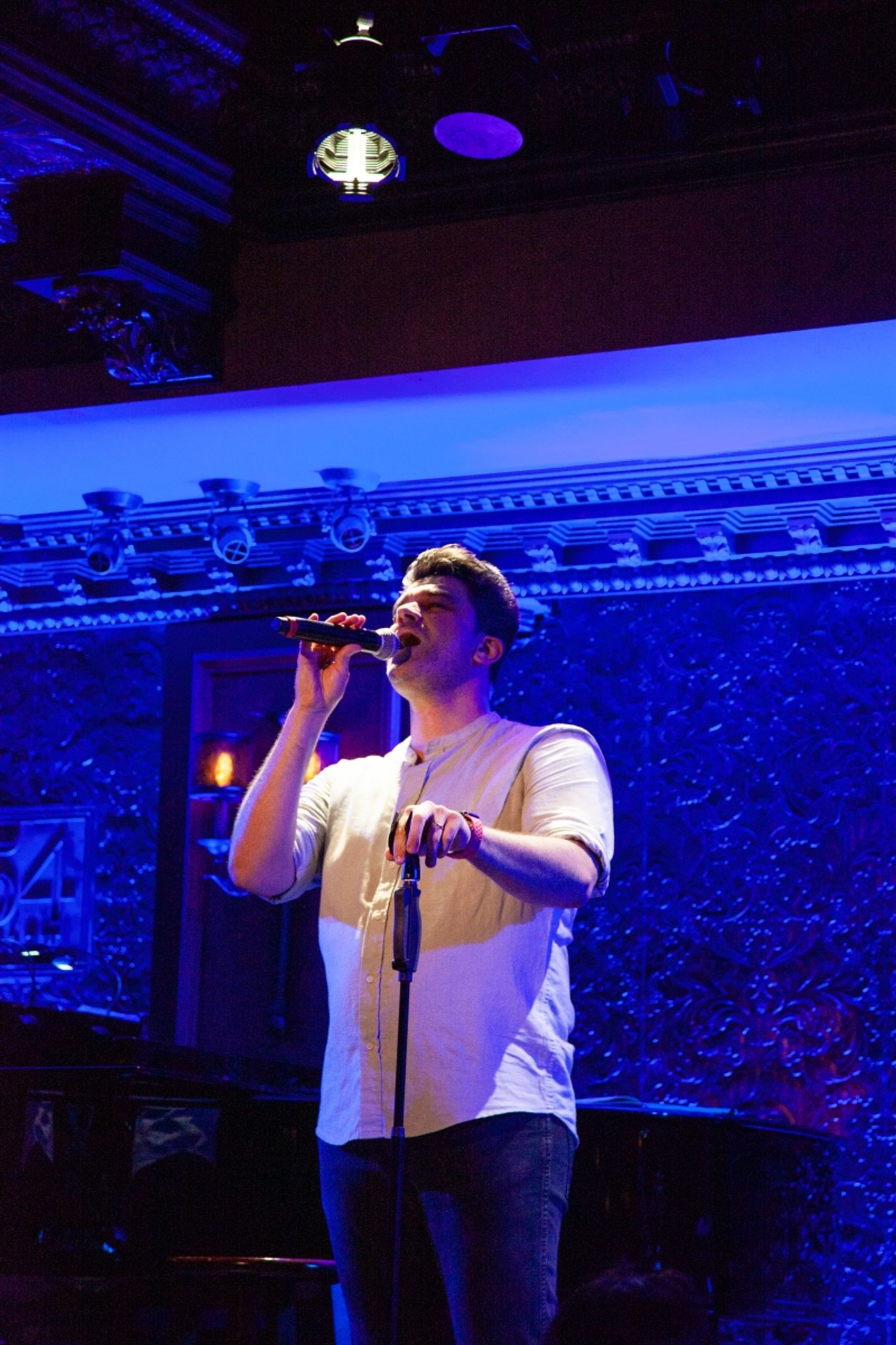 Photos: Ben Crawford SONGS I LIKE TO SING THAT I HOPE YOU'LL LIKE TO HEAR at 54 Below  Image