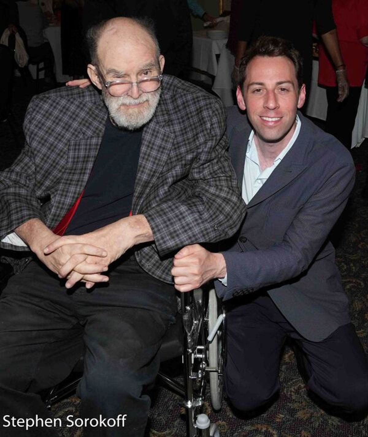 William Finn & Alan Paul at 