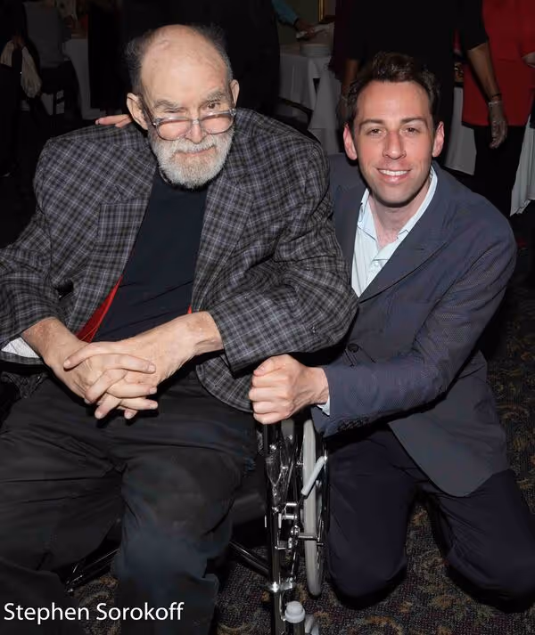William Finn & Alan Paul Photo