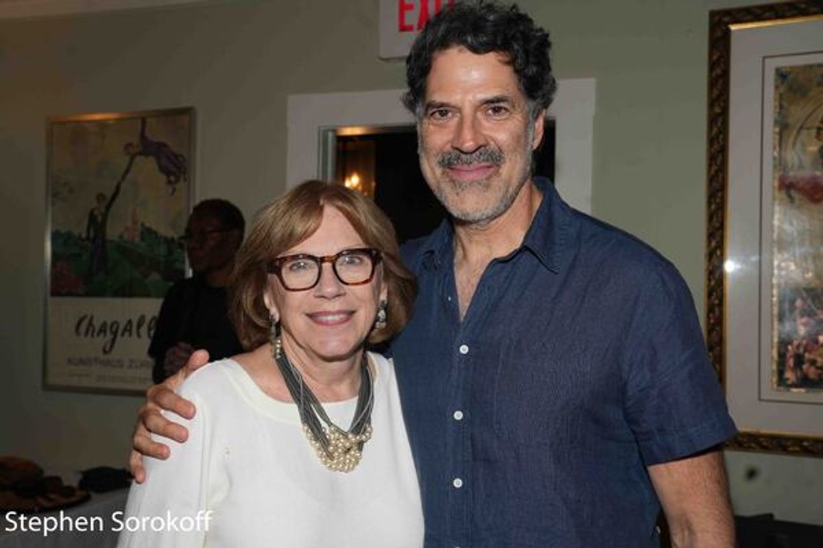 Julianne Boyd, founding/ artistic director & Christopher Innvar at 