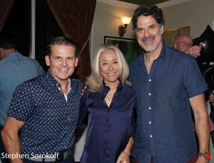 Robert Creighton, Eda Sorokoff, Board Emeritus, Christopher Innvar Photo