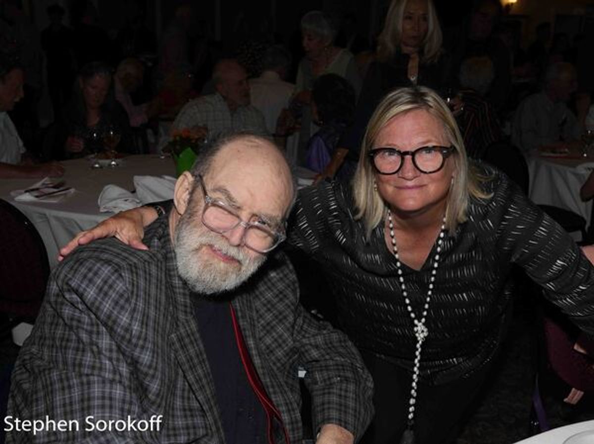 William Finn & friend at 