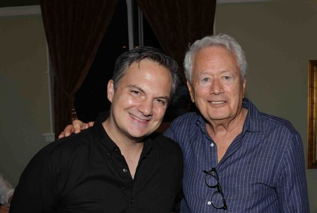 Vadim Feichtner, music director & Stephen Sorokoff at 