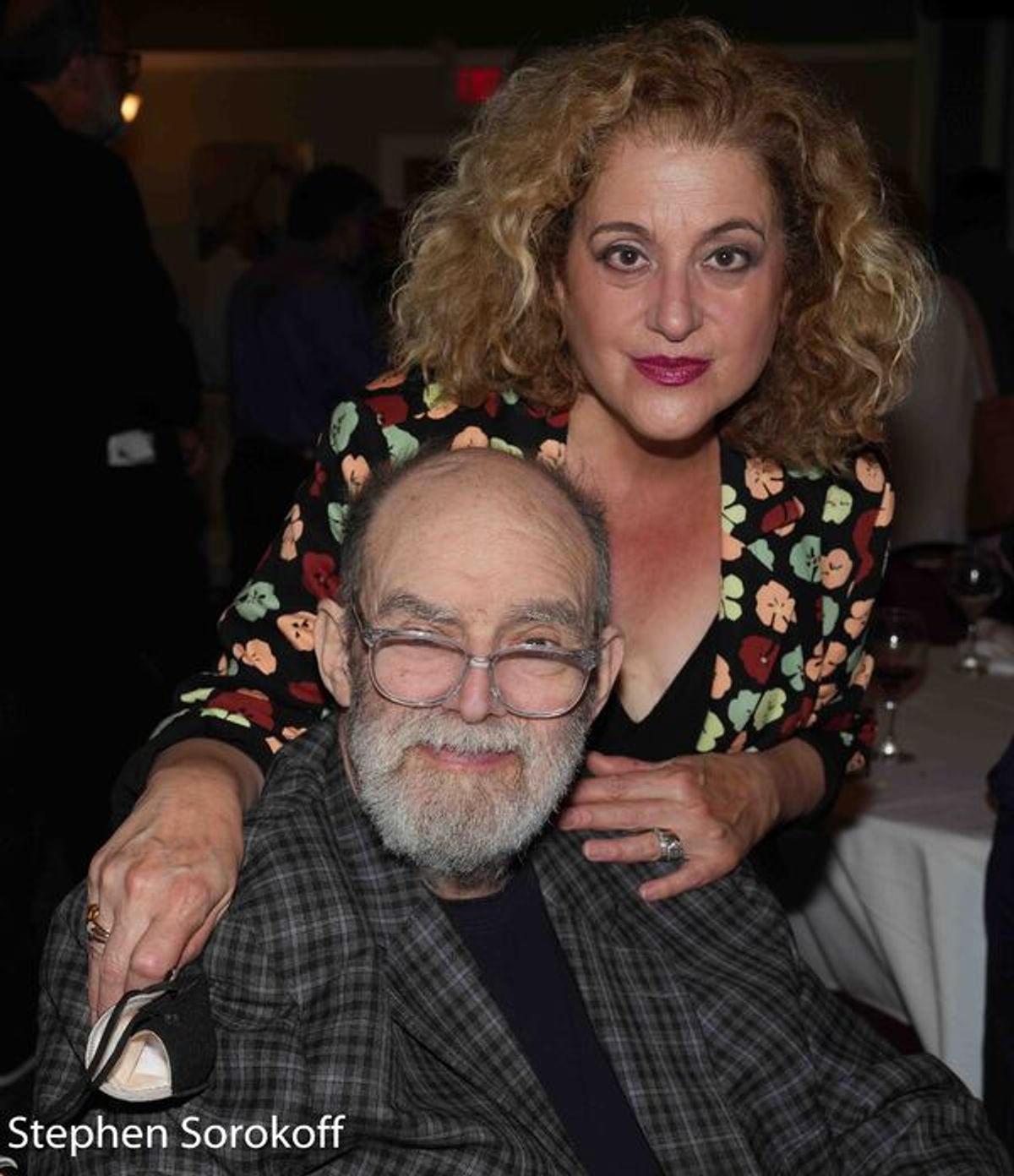 William Finn & Mary Testa at 