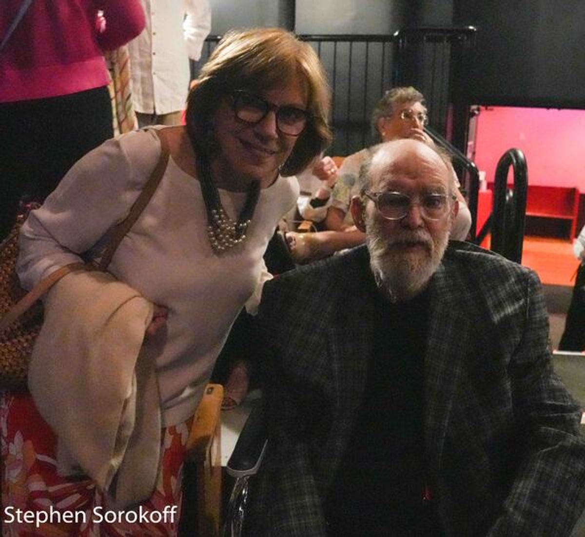 Julianne Boyd & William Finn at 