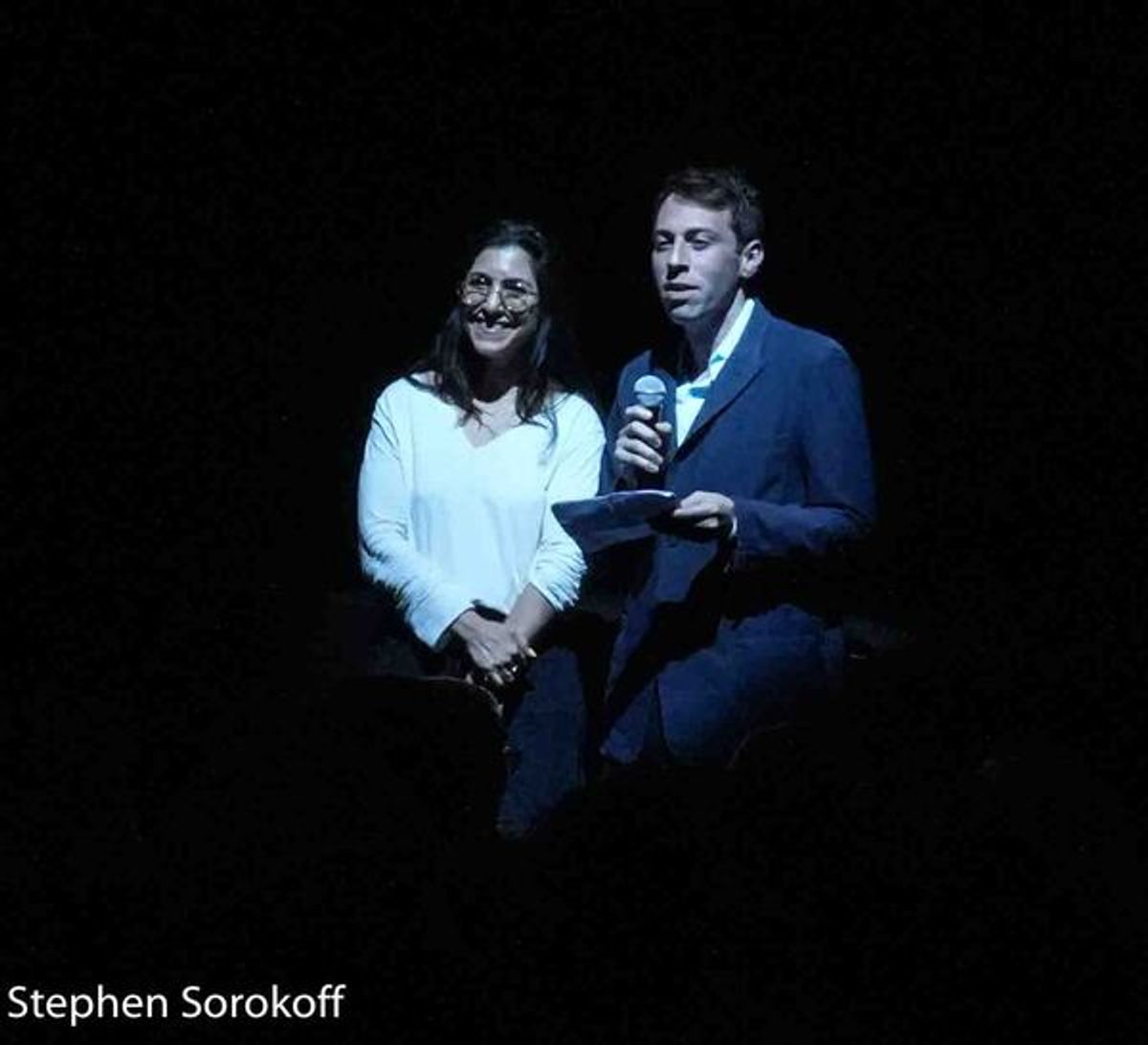 Jenny Gersten, William Theatre Festival interim Artistic Director & Allan Paul, Artistic Director Barrington Stage at 