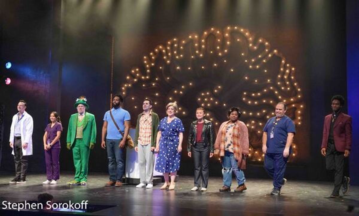 Tally Sessions, Justine Horihata Rappaport, Andy Grotelueschen, Darrell Purcell, Adam Chanler-Berat, Mary Testa, Dorcas Leung, Salome Smith, Eliseo Roman, Demond Green at 