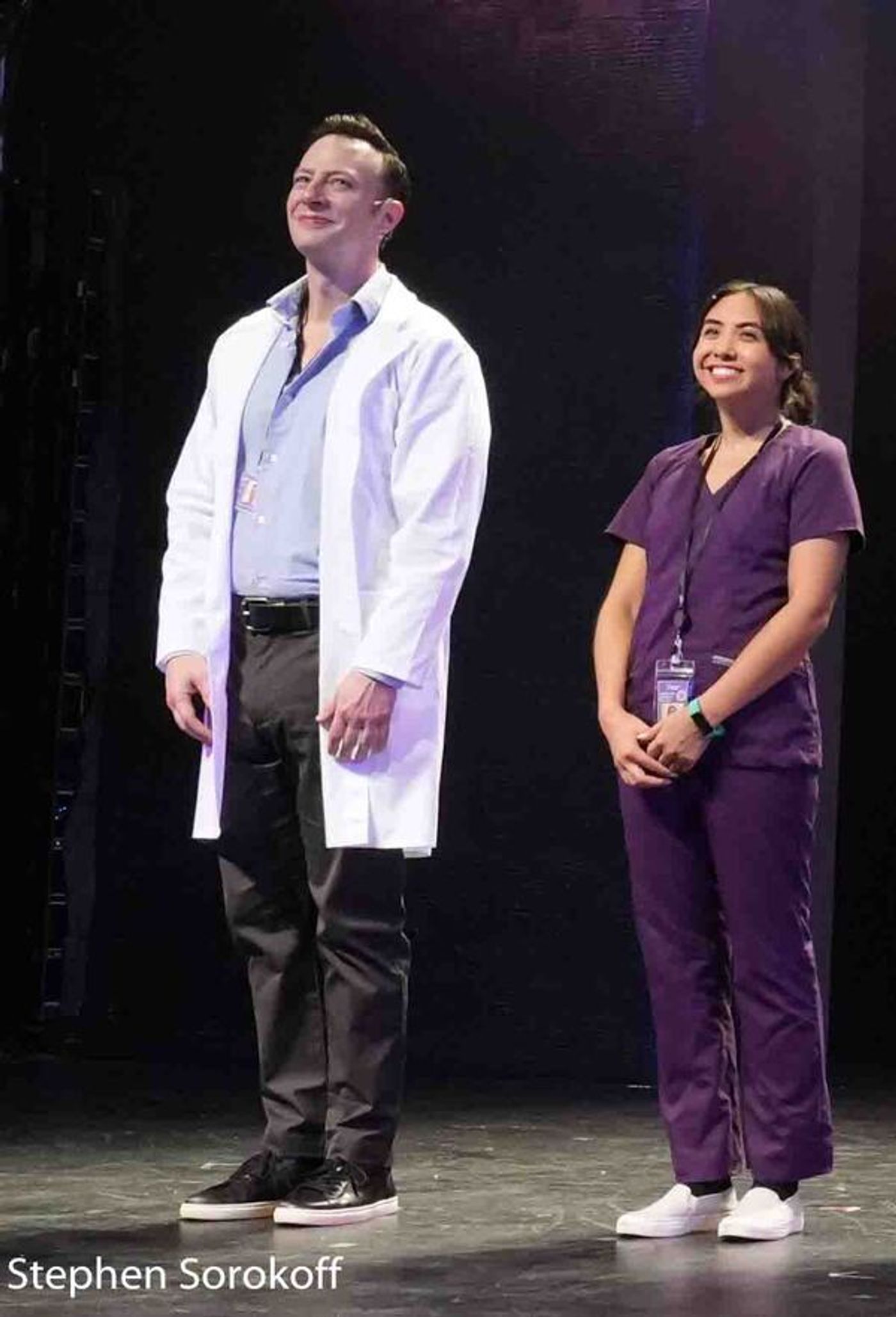 Photos: Inside Opening Night of Barrington Stage Company & Williamstown Theatre Festival's NEW BRAIN  Image