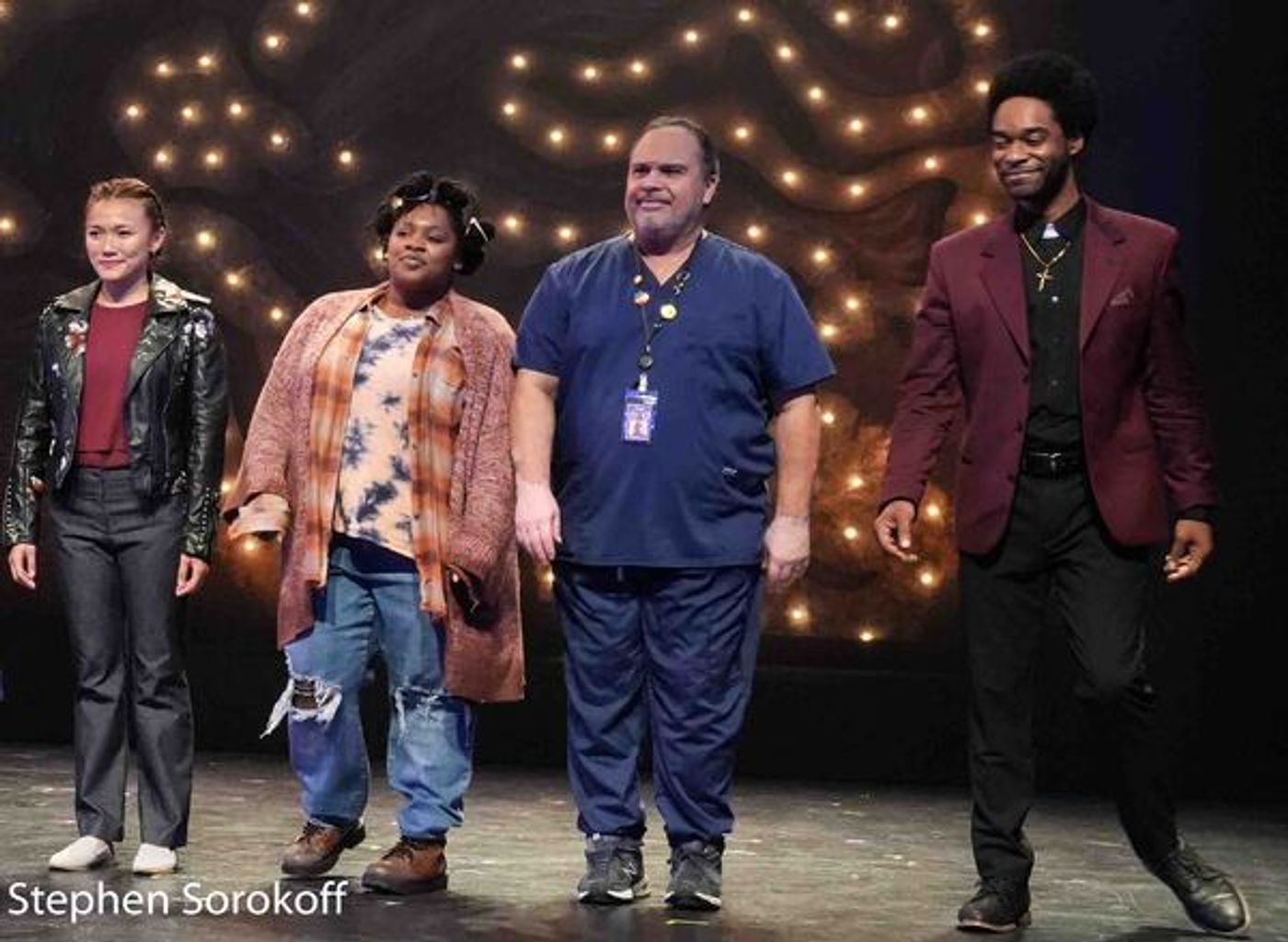 Photos: Inside Opening Night of Barrington Stage Company & Williamstown Theatre Festival's NEW BRAIN  Image