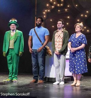 Andy Grotelueschen, Darrell, Adam Chanler-Berat, Mary Testa Photo