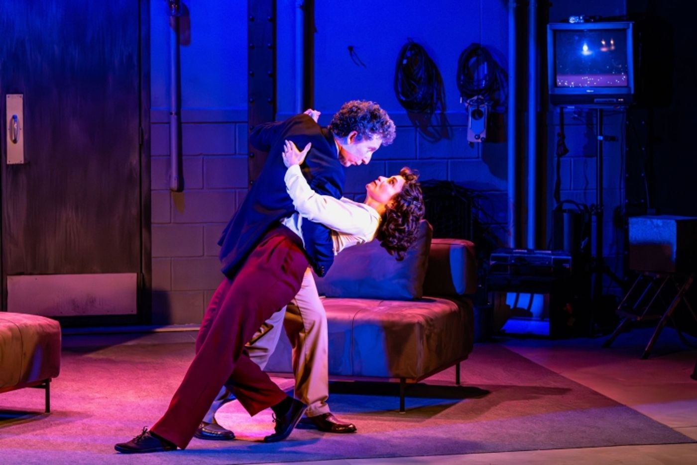 Review: GENE AND GILDA at Penguin Rep  Image