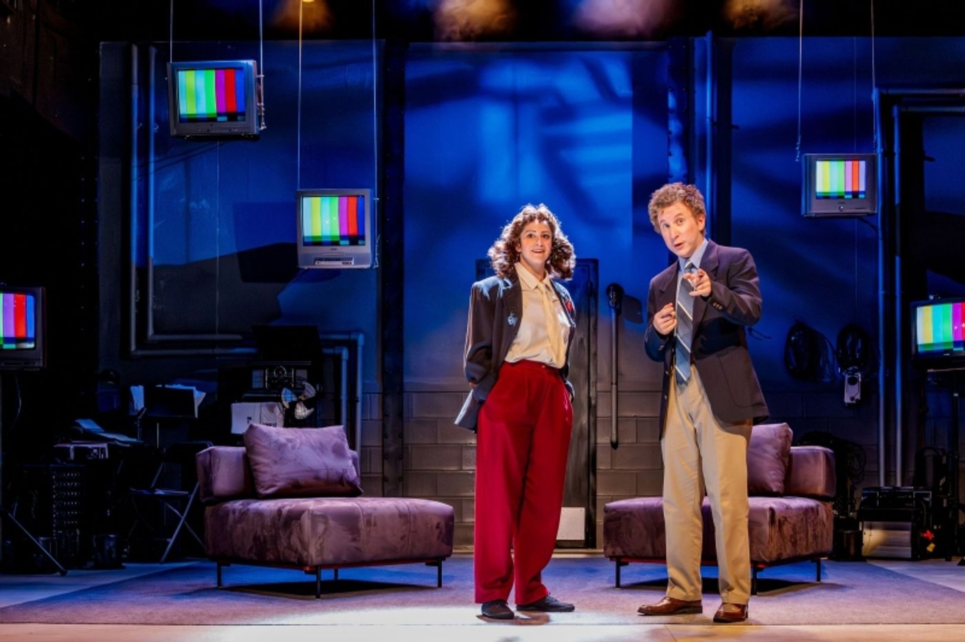 Review: GENE AND GILDA at Penguin Rep  Image