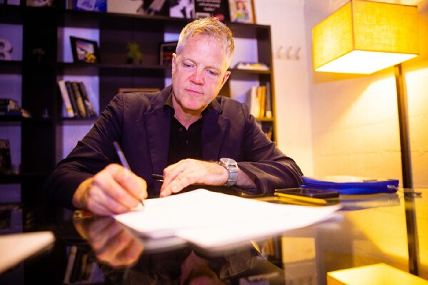 Photos: August 15th Performance Of THE LINEUP WITH SUSIE MOSHER As Photographed By Matt Baker Photos: August 15th Performance Of THE LINEUP WITH SUSIE MOSHER As Photographed By Matt Baker Image