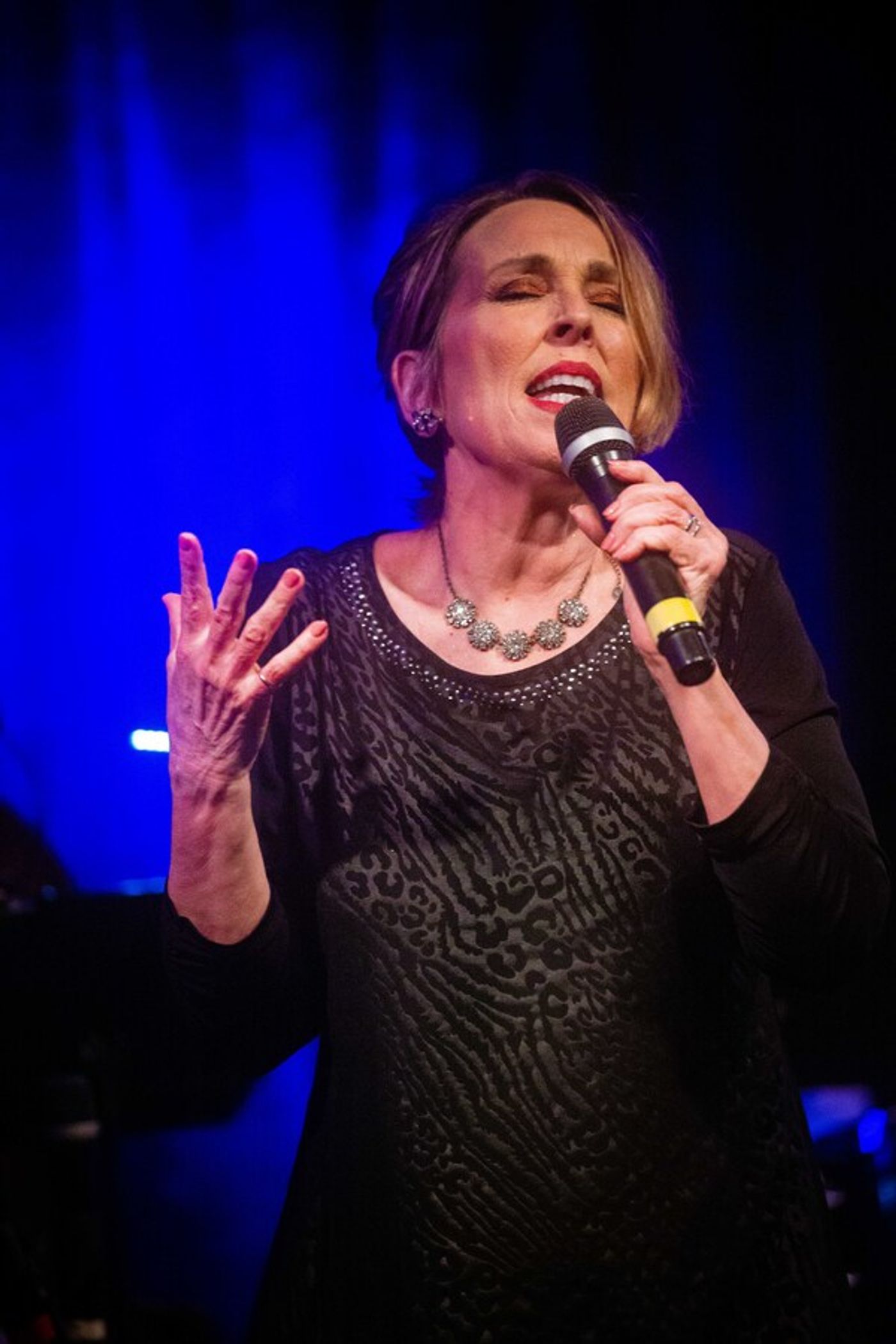 Photos: August 15th Performance Of THE LINEUP WITH SUSIE MOSHER As Photographed By Matt Baker Photos: August 15th Performance Of THE LINEUP WITH SUSIE MOSHER As Photographed By Matt Baker Image