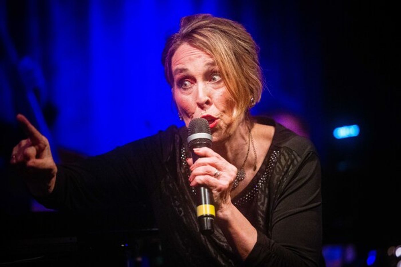 Photos: August 15th Performance Of THE LINEUP WITH SUSIE MOSHER As Photographed By Matt Baker Photos: August 15th Performance Of THE LINEUP WITH SUSIE MOSHER As Photographed By Matt Baker Image