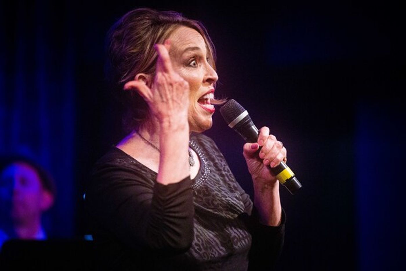 Photos: August 15th Performance Of THE LINEUP WITH SUSIE MOSHER As Photographed By Matt Baker Photos: August 15th Performance Of THE LINEUP WITH SUSIE MOSHER As Photographed By Matt Baker Image